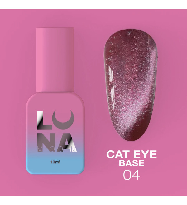Luna Cat Eye Base №4, объём 13 мл